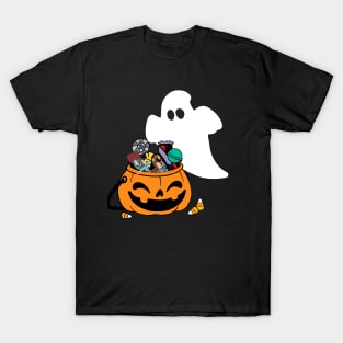 Funny pumpkin Halloween T-Shirt